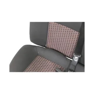 Seat Ibiza 6J Rückbank Lehne Sitz Sitzbank 3-Punkt Sitze -ohne Kopfstütze - Bild 4