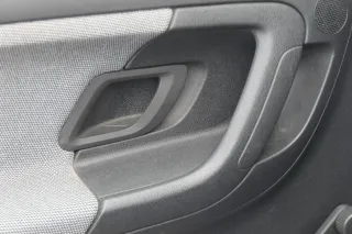 1x Skoda Fabia 5J Stufenheck Türverkleidung Verkleidung Tür hinten links Griff - Bild 2
