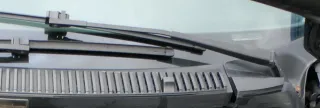 1x VW Sharan 7M Wischerarm Arm Scheibenwischer vorne links 7M3955409B - Bild 1