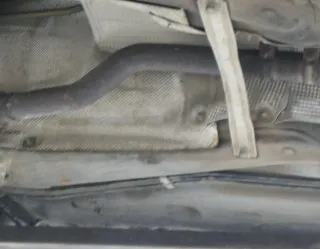Audi A4 Passat 3BG Hosenrohr 2,0 96kw ALT 8D0253301CH ABgasrohr Flammrohr Zwisch - Bild 2