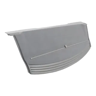VW Jetta 1K Laderaumabdeckung Hutablage Kofferraum Sonnenrollo Rollo - Bild 3