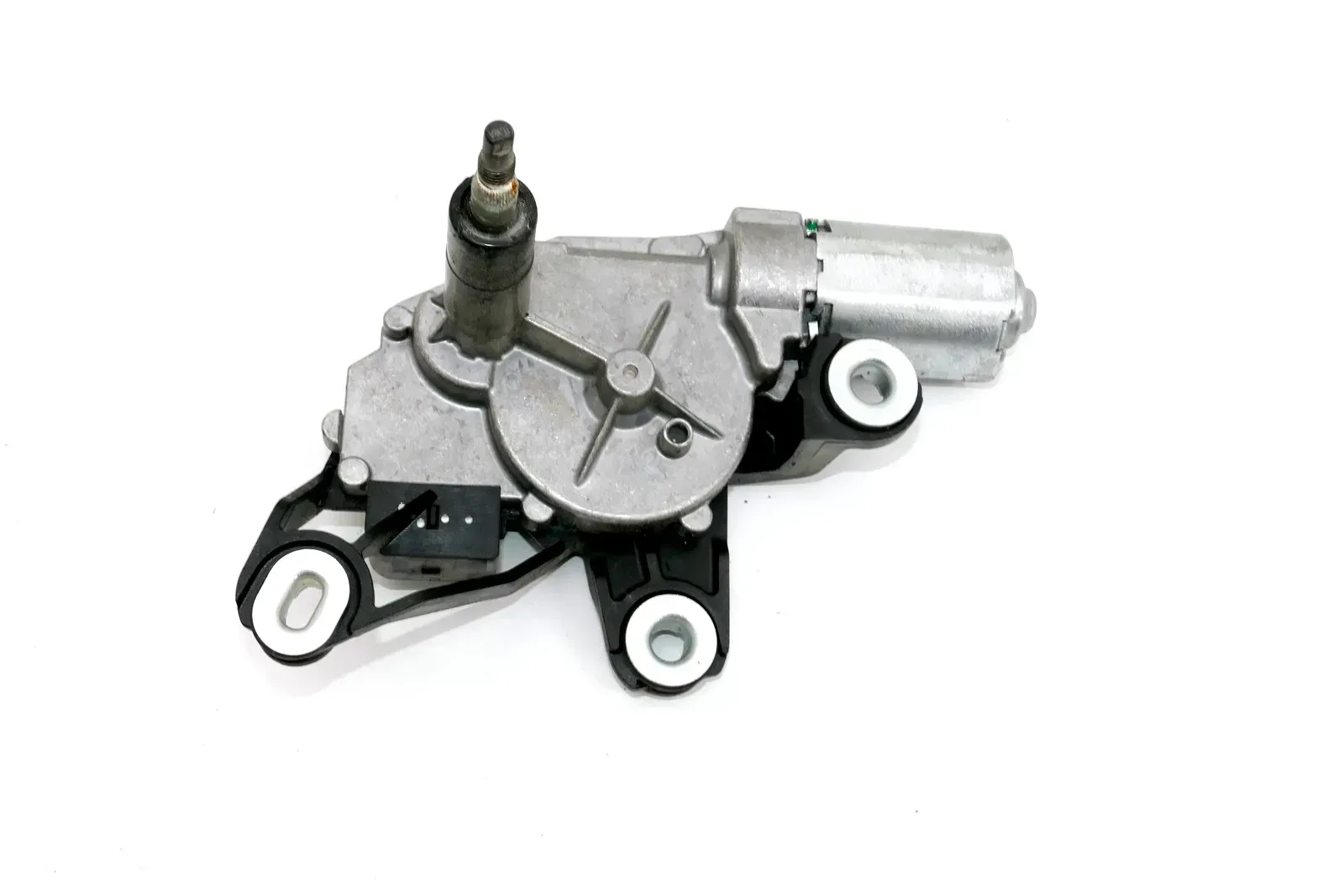 VW Caddy 3 2K Wischermotor Motor hinten 2K0955712C Heckwischer - Flügeltür - Bild 1