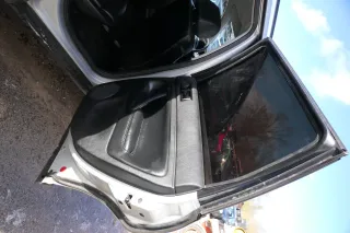 4x Passat 3B Türverkleidung Verkleidung Tür vorne links rechts  - schwarz Leder - Bild 14