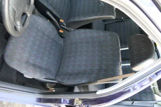 Polo 6N 6N2 Seat Ibiza 6K Golf 3 Sitz vorne links Fahrersitz 2/3-Türer off-black - Bild 2