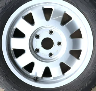 1x A4 A6 Alufelge 195/65 R15 4B0601025N 6j x16H2 ET45  LK 5x112 Ersatzrad 7-8mm - Bild 1