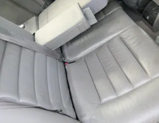 A6 4B Kombi Avant Rückbank Rücksitzbank Sitz Rücksitz Buffalino grau swing Leder - Bild 7