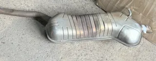 1x A6 4B Quattro Allrad Auspuff Endschalldämpfer links hinten 3,0 2,7 ASN BBJ - Bild 2