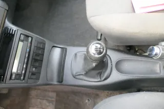 VW Lupo Polo 6N2 Schaltknauf Schaltsack Schaltung Schaltknüppel schwarz Leder - Bild 2