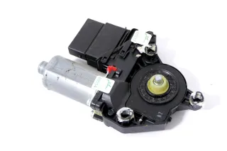 VW Golf 5 ektrischer Fensterheber Motor hinten links 1K4839401D - Bild 3