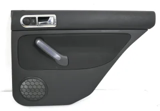 1x VW Golf 4 1J Kombi Türverkleidung Verkleidung Tür hinten rechts schwarz f - Bild 1