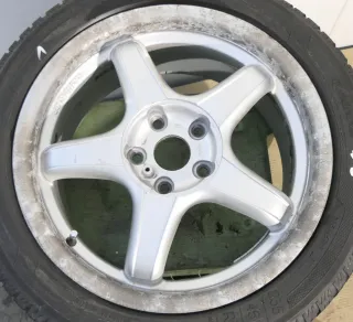 3C Golf Alufelgen Felgen Oettinger G050 62003051 12-A 17 Zoll 660kg 7,5x 17 H2 - Bild 3