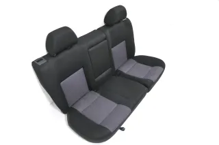 Golf 4 Limousine Sitz Rückbank Rücksitzbank Sitzfläche Sitze Kopfstützen schwarz - Bild 3