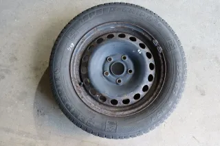 4x Skoda Octavia 1Z 195/65 R15 91T Winterreifen M+S Felgen Reifen M&S ca. 5-6mm - Bild 6