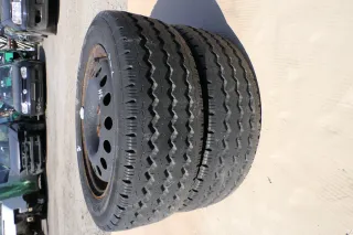 2x VW Sharan 7M Alhambra Sommerreifen Reifen Felgen 195/60R R16 99/97H   7mm - Bild 2