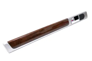 Touareg 7L Leiste Holz Dekor an Türverkleidung Verkleidung Tür hinten links 7U7 - Bild 4