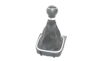 VW Eos Golf 6-Gang Schaltknauf Schaltsack original VW - Bild 1