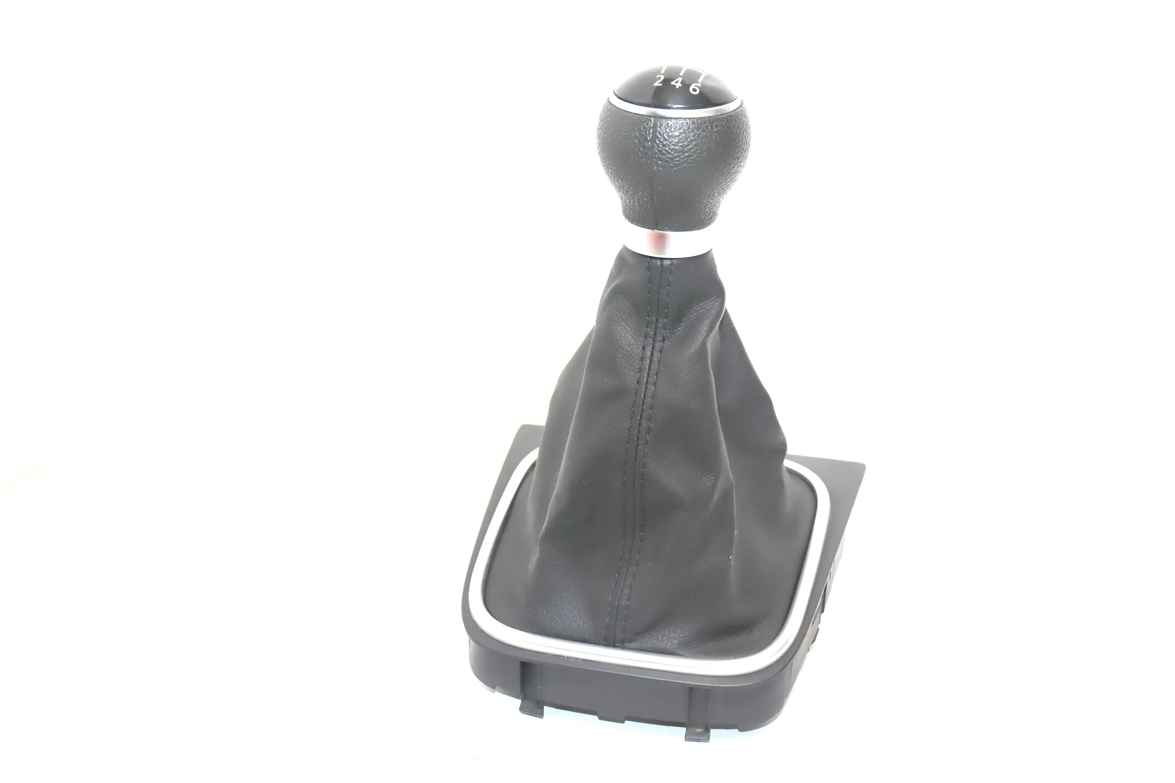 VW Eos Golf 6-Gang Schaltknauf Schaltsack original VW - Bild 1