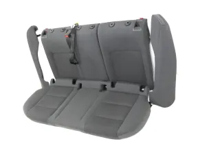 VW Golf 5 V Sitz Sitze hinten Rückbank Rücksitzbank anthrazit Lehne Rücksitz - Bild 2