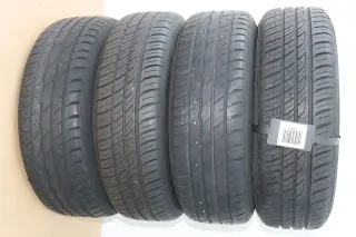 VW Golf Touran Sommerreifen Reifen Felgen 195/65 R15 91H Caddy    4-8mm - Bild 11