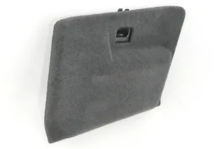 Audi A8 4D Abdeckung Kofferraum Verkleidung  4D0863475B aquablau links hinten - Bild 1