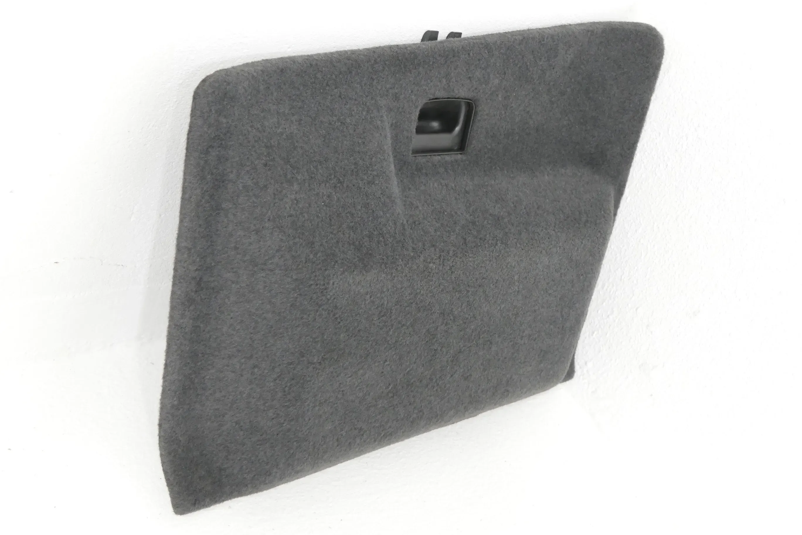 Audi A8 4D Abdeckung Kofferraum Verkleidung  4D0863475B aquablau links hinten - Bild 1