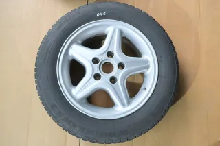 Audi A4 A6 Alufelgen 195/65 R15 Winterreifen Reifen pininfarina BBS 6-7mm - Bild 5