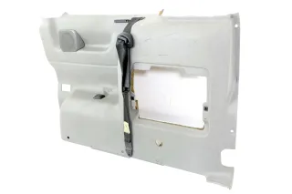 VW T4 Verkleidung Abdeckung Seite hinten rechts grau Multivan Klappe -ohneGurt - Bild 4