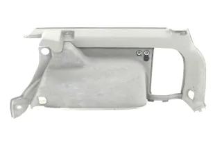 VW Passat 3BG 3B Abdeckung Verkleidung Kofferraum hinten links grau - Bild 1
