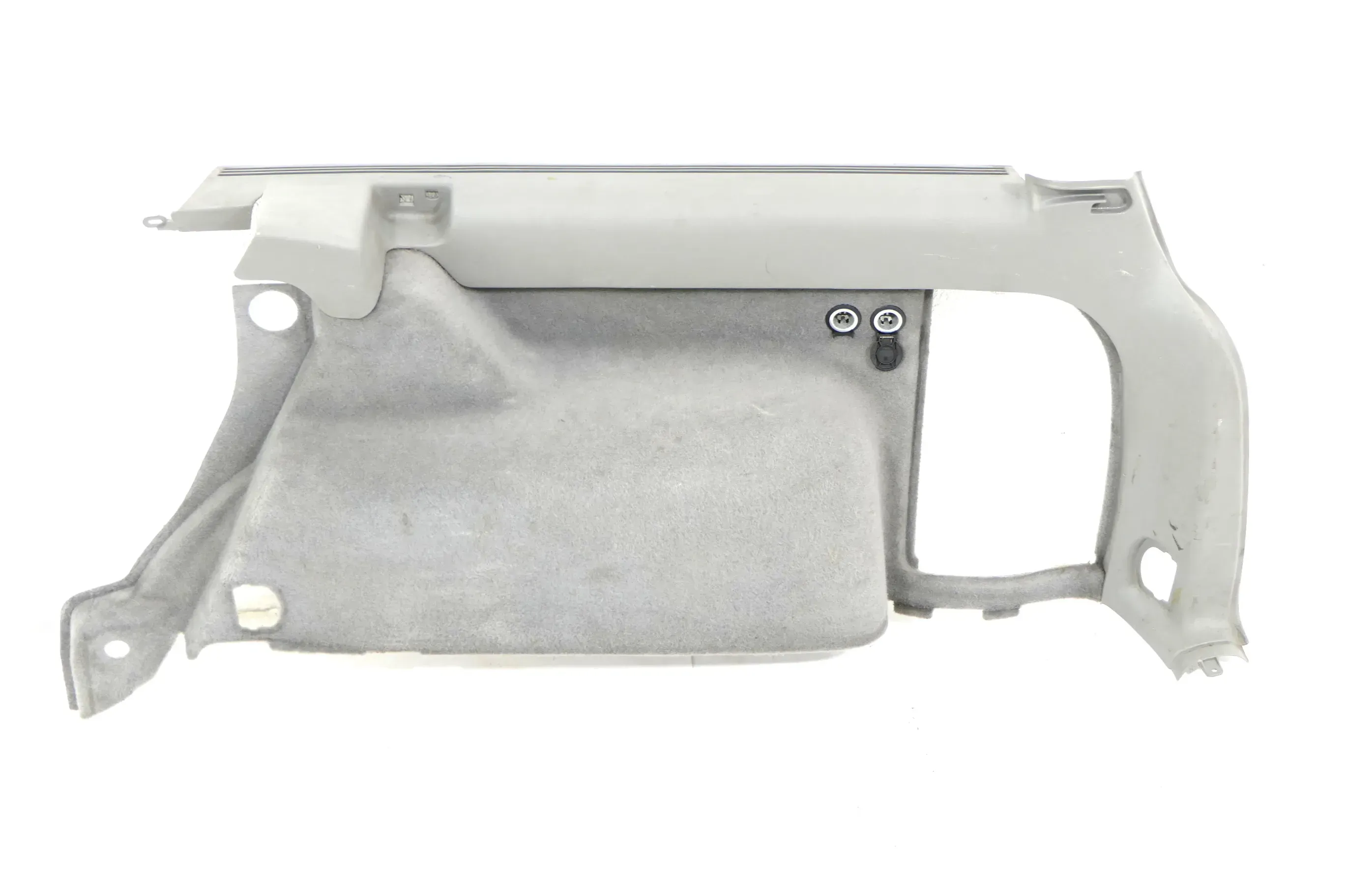 VW Passat 3BG 3B Abdeckung Verkleidung Kofferraum hinten links grau - Bild 1