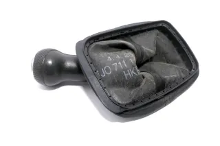VW Golf 4 Bora Schaltknauf Schaltsack Schaltung Schaltknüppel schwarz 1J0711113 - Bild 4