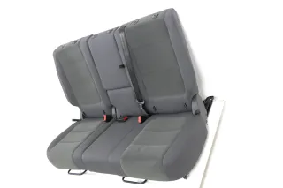 VW Golf 5M Plus Sitz Sitze Rückbank Rücksitzbank Lehne hinten 144582 - Bild 4