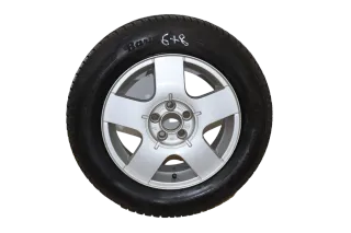 1x Felge Alufelge original VW Golf 4 Bora 6jx15H2 ET38 1J0601025B 195/65 R15 - Bild 1