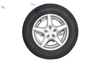 VW Passat 3C Golf Reifen Winterreifen 225/70 R16 107S Alufelgen Felgen KBA 46593 - Bild 8