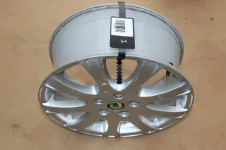 1x Felge Alufelge Skoda Octavia 1Z 7jx17H2 ET54 1Z0601025G 1Z0601025GA Sputnik - Bild 2