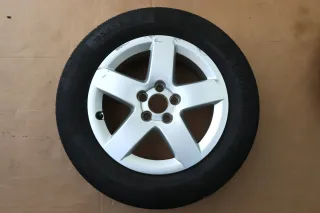 Audi A3 8L Alufelgen Reifen Felgen 195/65 R15 Sommerreifen 8L0601025P 3-4mm - Bild 7