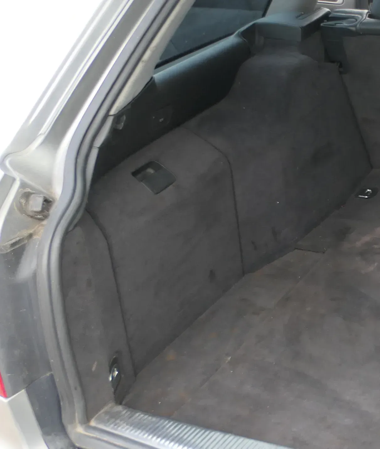 Audi A6 4B Avant Abdeckung Verkleidung Kofferraum hinten links Seite soul - Bild 1