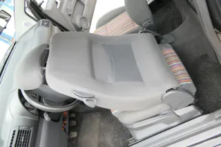 VW Fox Sitz Fahrersitz vorne links OHNEAirbag höhenverstellbar  v - Bild 6