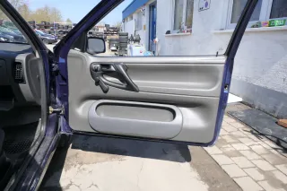 VW Polo 6N Türverkleidung Verkleidung Tür vorne rechts 2/3-Türer grau i - Bild 2