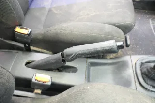 VW Golf 3 1H 1E Cabrio Mitteltunnel Aschenbecher hinten Verkleidung schwarz - Bild 3