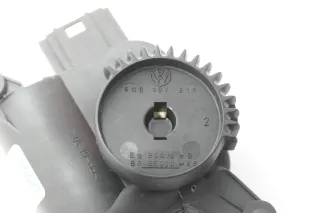 Polo 9N Stellmotor f Temperaturregelklappe Klimaanlage Klimatronic 6Q0907511 V68 - Bild 2