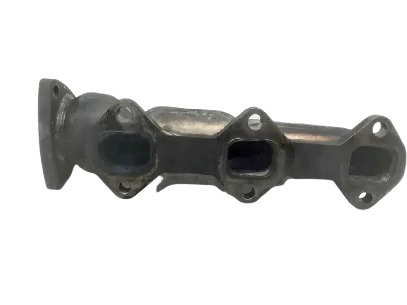 Audi A4 B8 A6 4B Krümmer Abgaskrümmer 059253033M BDG links 6 Zylinder - Bild 1