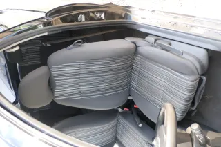 VW Fox Sitz Fahrersitz vorne links OHNEAirbag höhenverstellbar  v - Bild 3