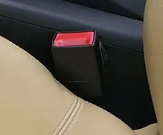 A4 8H Cabrio B7 B6 Gurtschloß Schloß Gurt 8H0857755 vorn links Fahrersitz Sitz - Bild 1