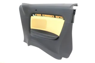 A4 8H Cabrio 8E B6 B7 1x Seitenverkleidung Verkleidung hinten rechts Leder gelb - Bild 5