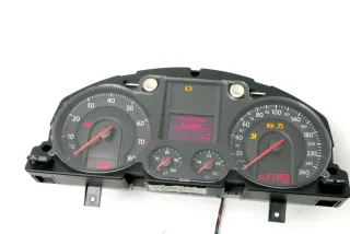 VW Passat 3C Tacho Tachometer 211.000km 3C0920860G Benziner - Bild 1