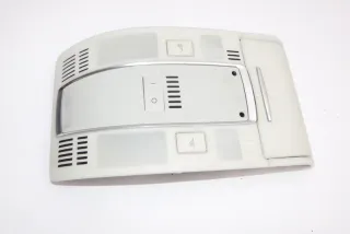 Audi A6 4F 4F0947135H Innenraumleuchte Leuchte innen Leselampe monograu weiß - Bild 1