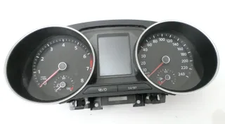 VW Polo 6R 6C Tacho Tachometer Kombiinstrument 45.600km 6C0920740A Benziner TSI - Bild 1