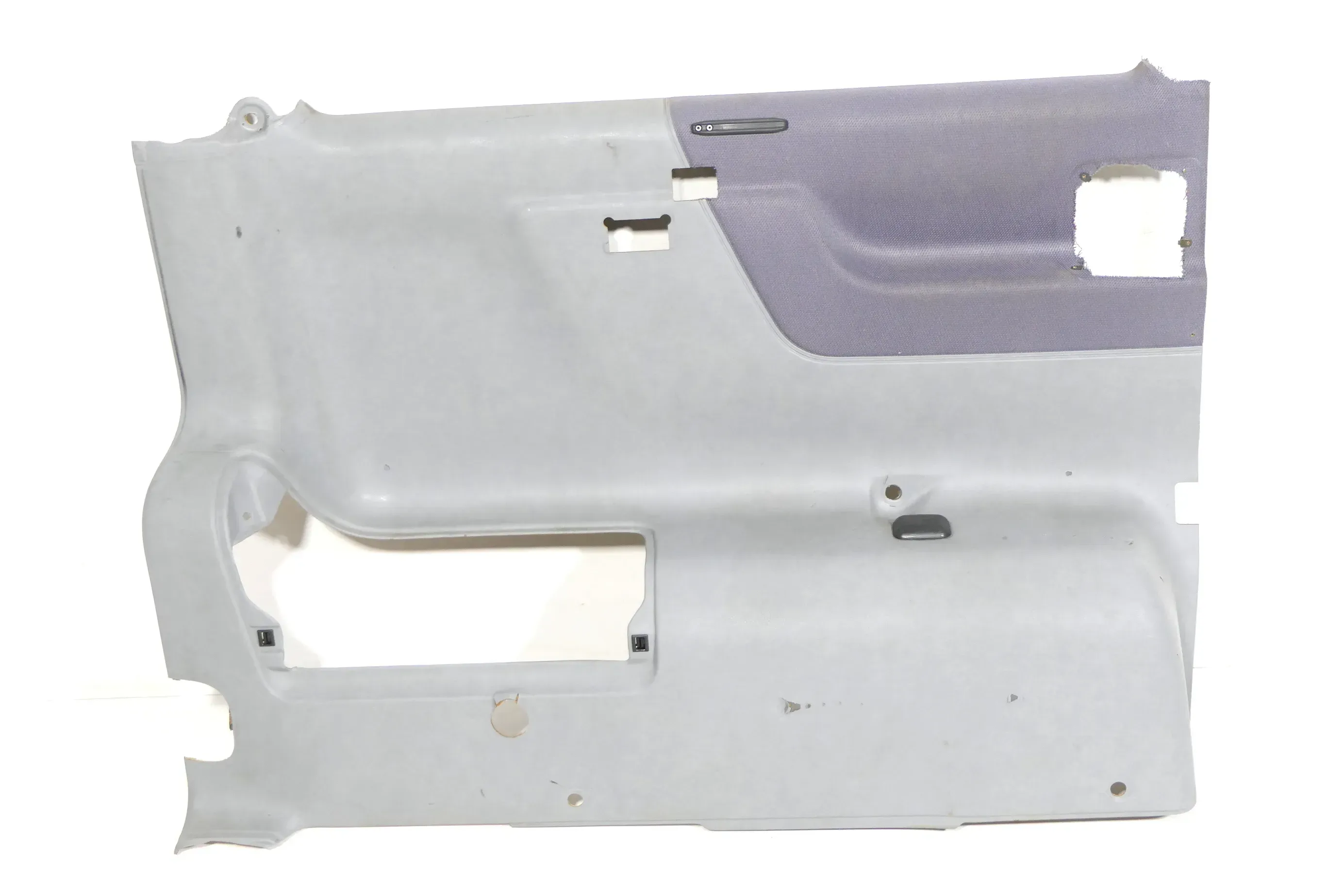 VW T4 Verkleidung Abdeckung Seite hinten links grau 705867035B Caravelle Allstar - Bild 1