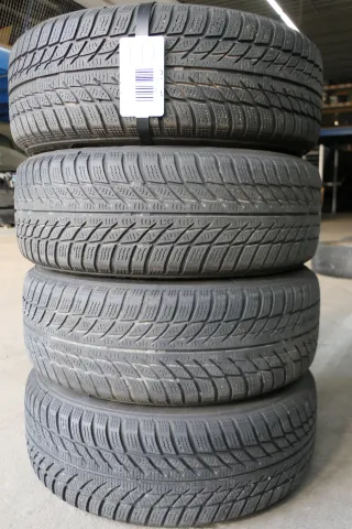 VW Polo 9N3 Ibiza Felgen Reifen 185/60 R14 82H Winterreifen 6jx14H2 ET37 # 5-6mm - Bild 7