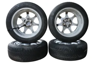 VW Golf Touran Alufelgen Winterreifen M&S Reifen Felgen 205/55 R16 91H - 4-5mm - Bild 2